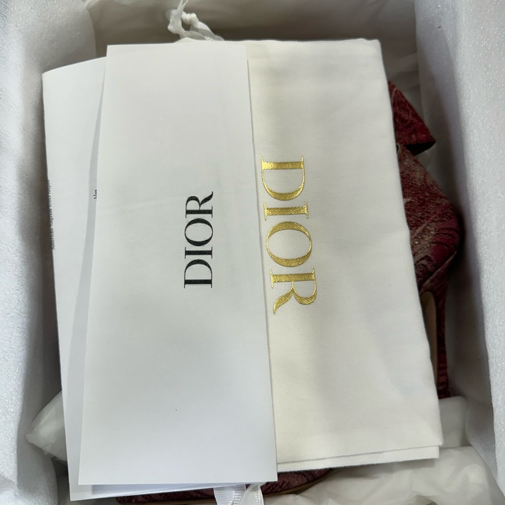 Authentic Christian Dior Idylle Pumps 39.5 - Picture 12 of 12